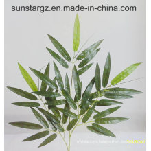 PE Bamboo Tree Leaf Artificial Plant for Home Decoration (42301)